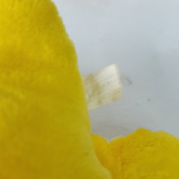 Barney & Friends BJ Dinosaur 1994 Lyons Yellow Plush Stuffed 14" Vintage NO Shoe - Picture 6 of 6